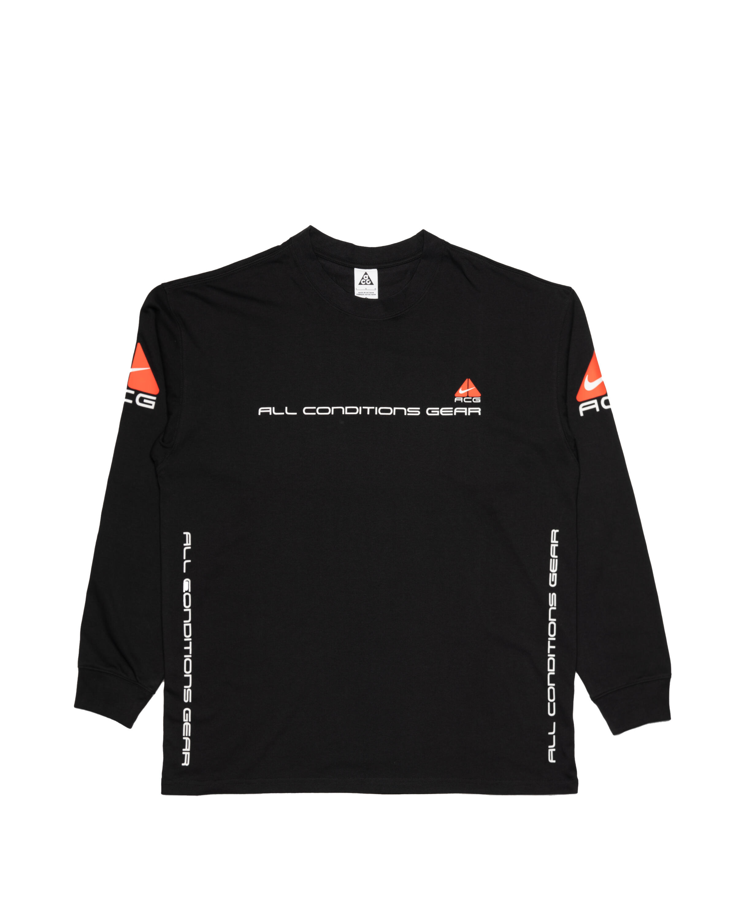 Nike ACG Long-Sleeve Tee | DV9638-010 | AFEW STORE Nike ACG Long-Sleeve Tee | DV9638-010 | AFEW STORE